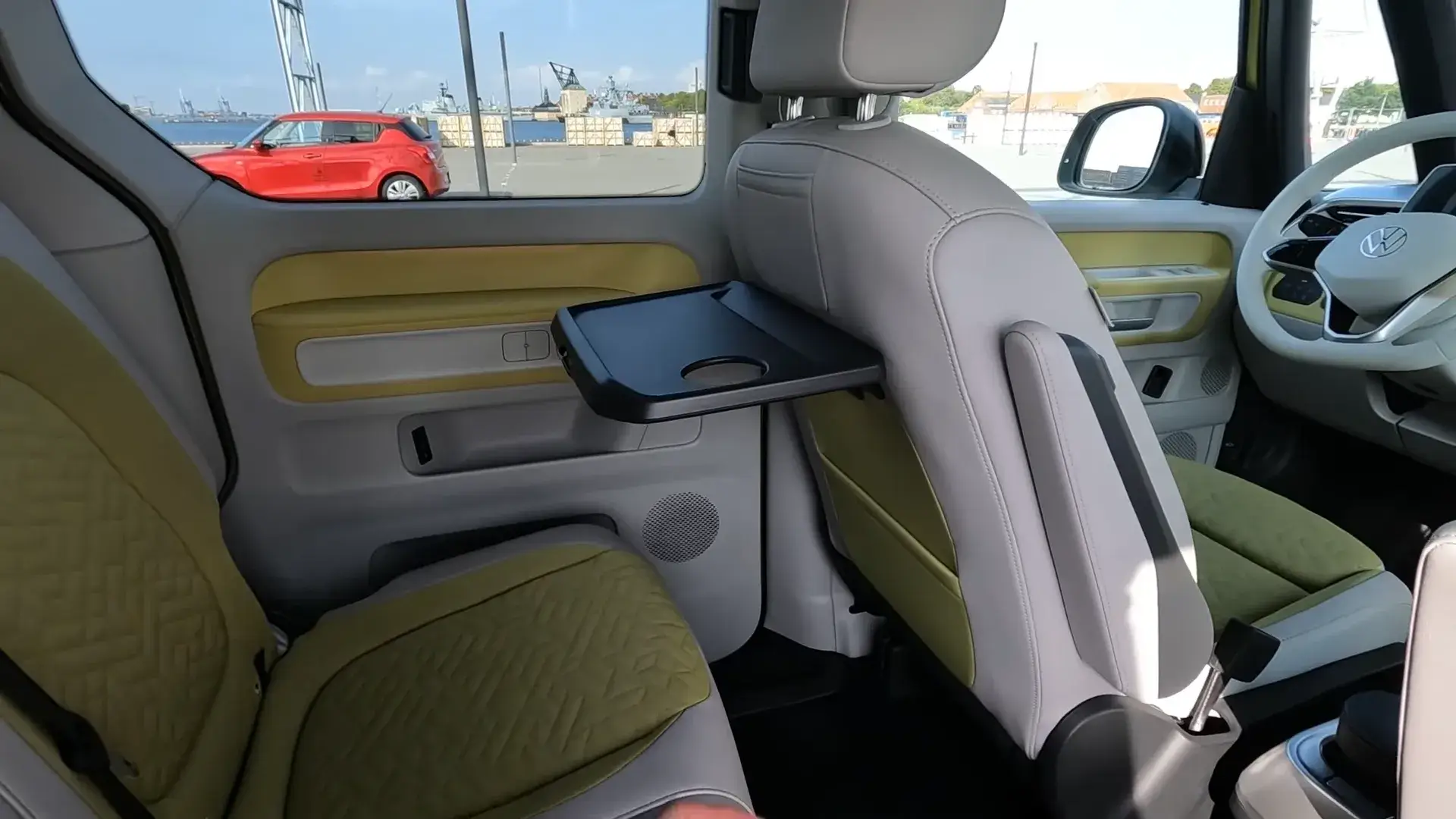 VW ID Buzz électrique aménagé road trip