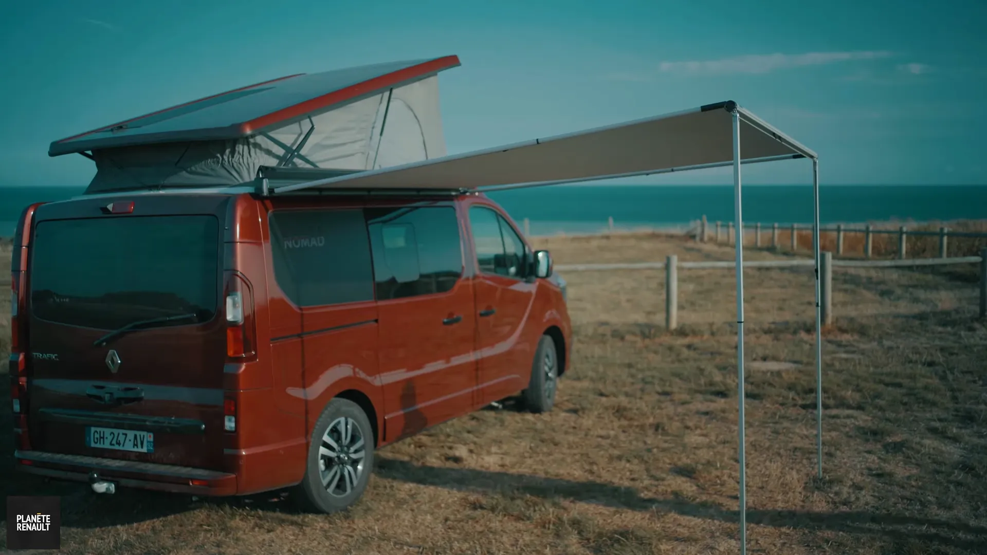 renault trafic aménagé store