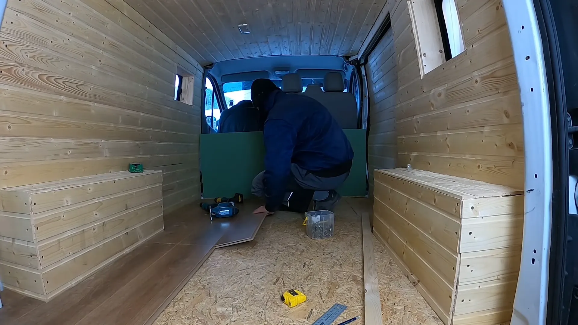fourgon aménagé kit amovible sans VASP